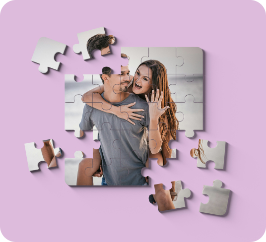 Pár puzzleból kirakva